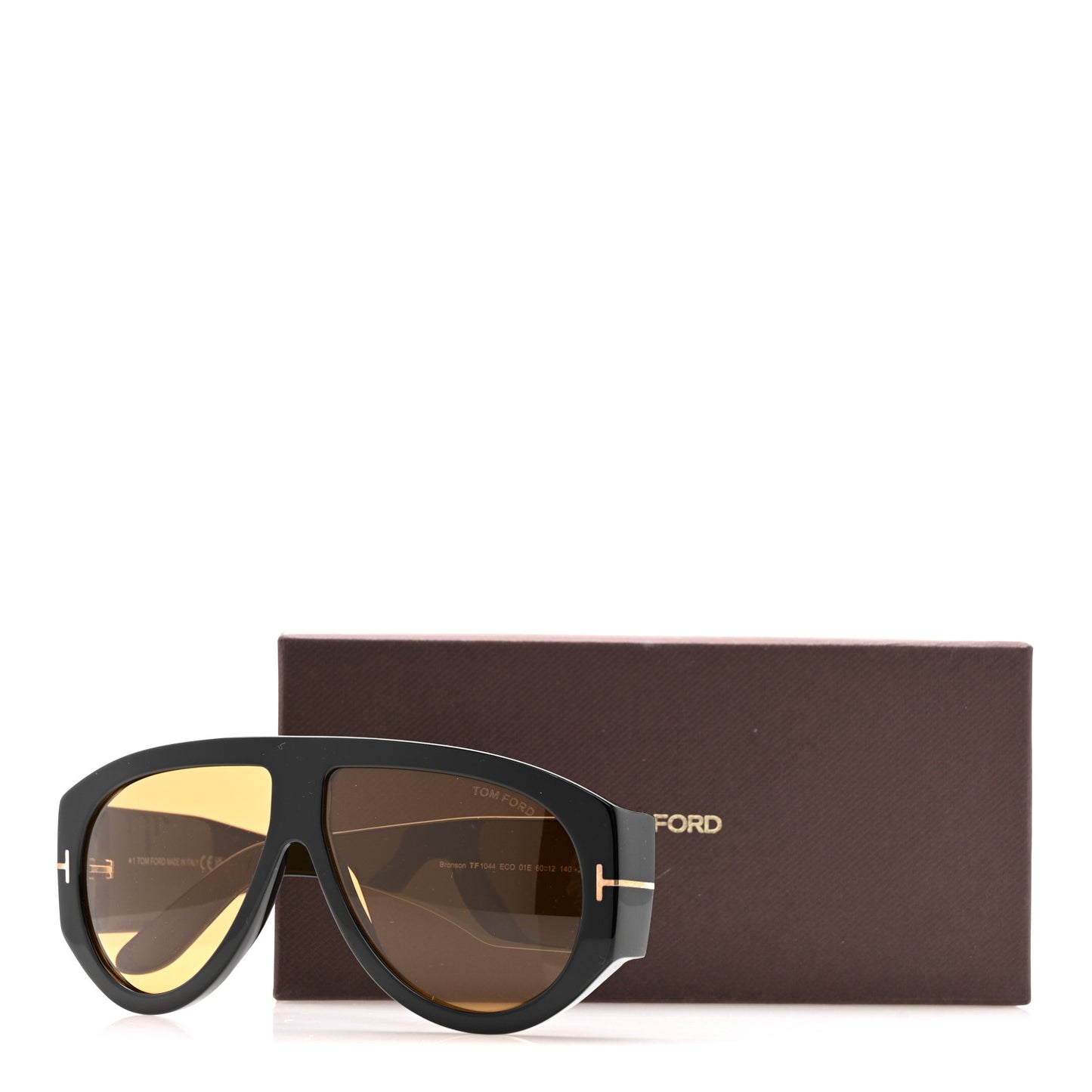 Acetate Bronson Sunglasses TF1044 Black