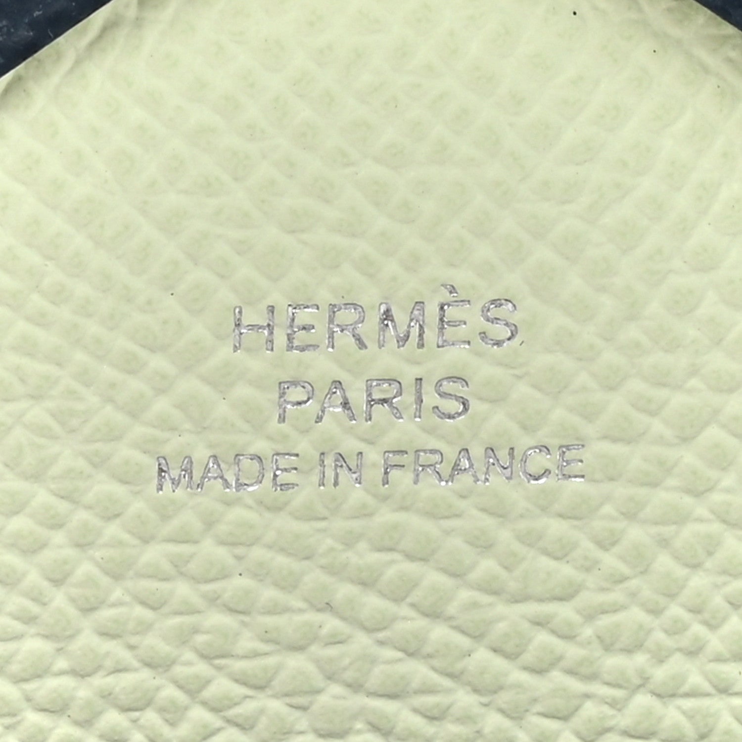 Hermes Epsom Verso Calvi Duo Card Case Bleu De Prusse Vert Fizz 7 of 9