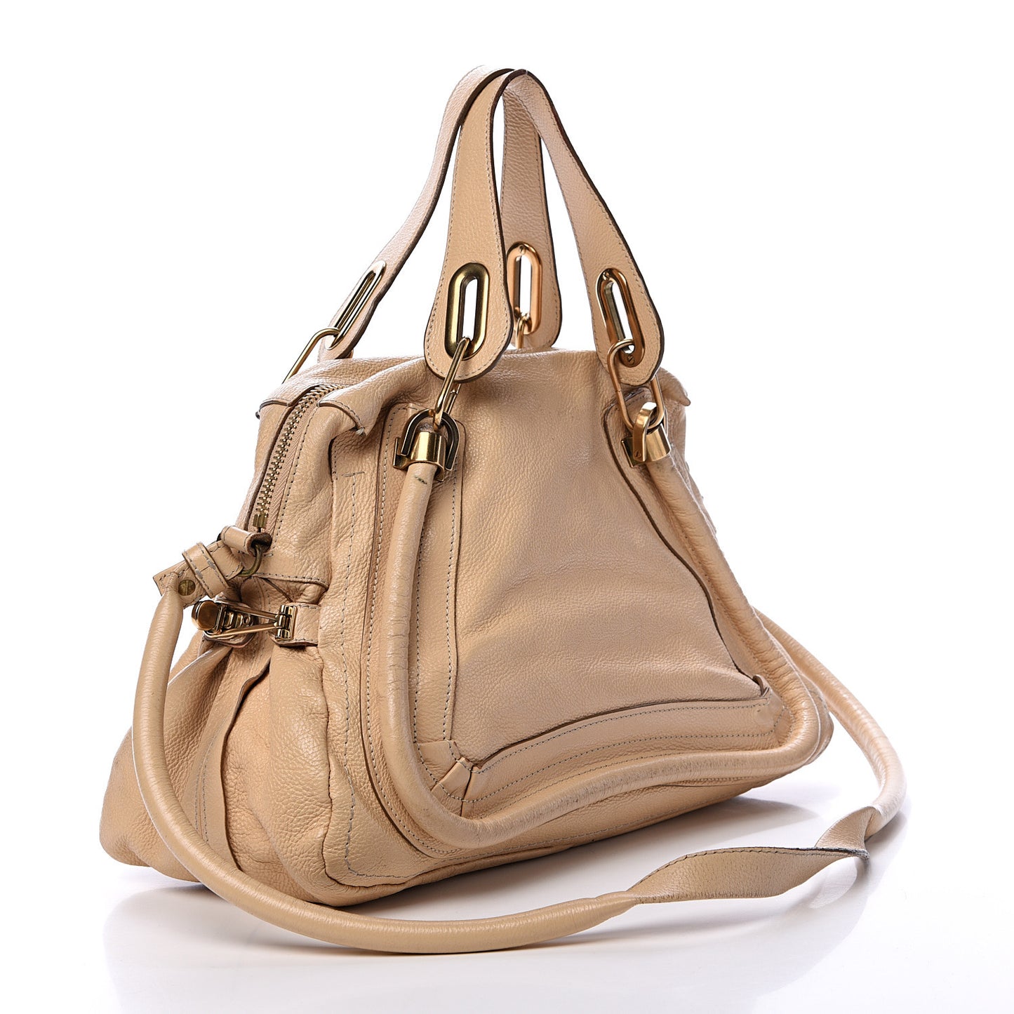 Calfskin Medium Paraty Barbour Khaki