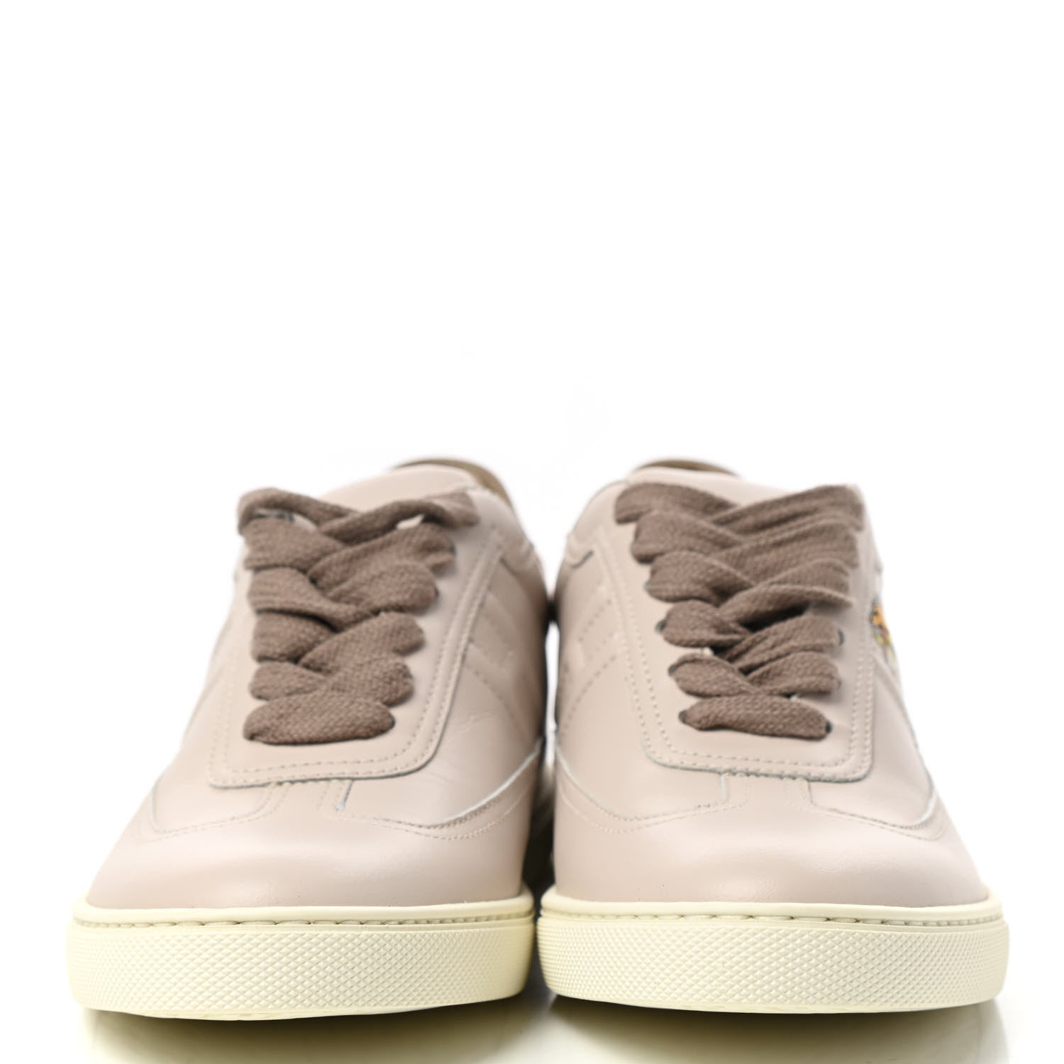 Hermes Calfskin Pegase Pop Quicker Sneakers 36.5 Beige Multicolor 2 of 8