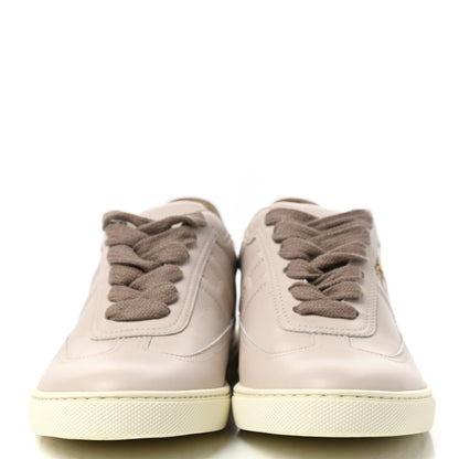 Hermes Calfskin Pegase Pop Quicker Sneakers 36.5 Beige Multicolor 2 of 8