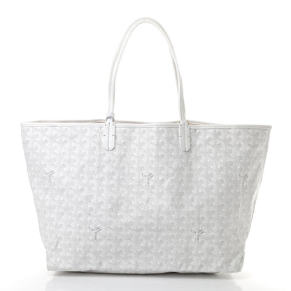 Goyard Goyardine Saint Louis PM White 3 of 15