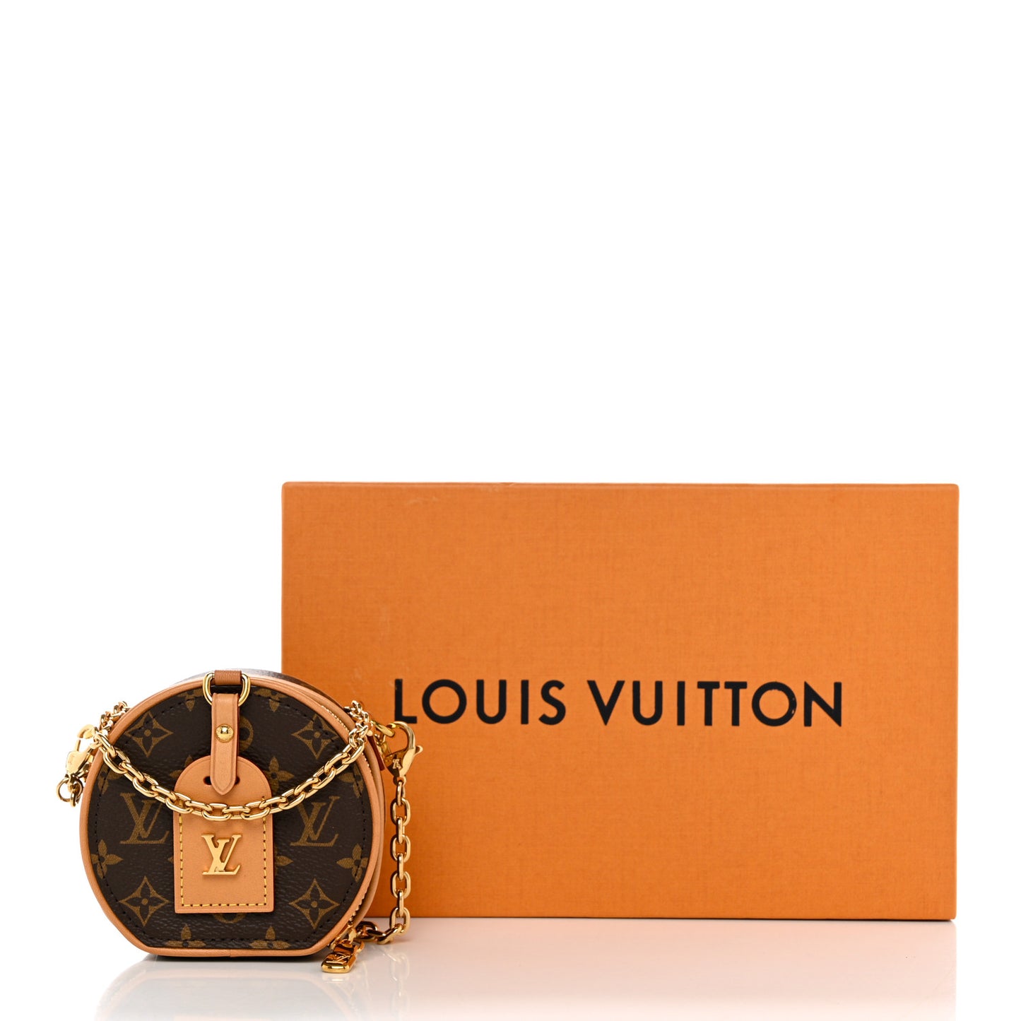 Monogram Boite Chapeau Necklace