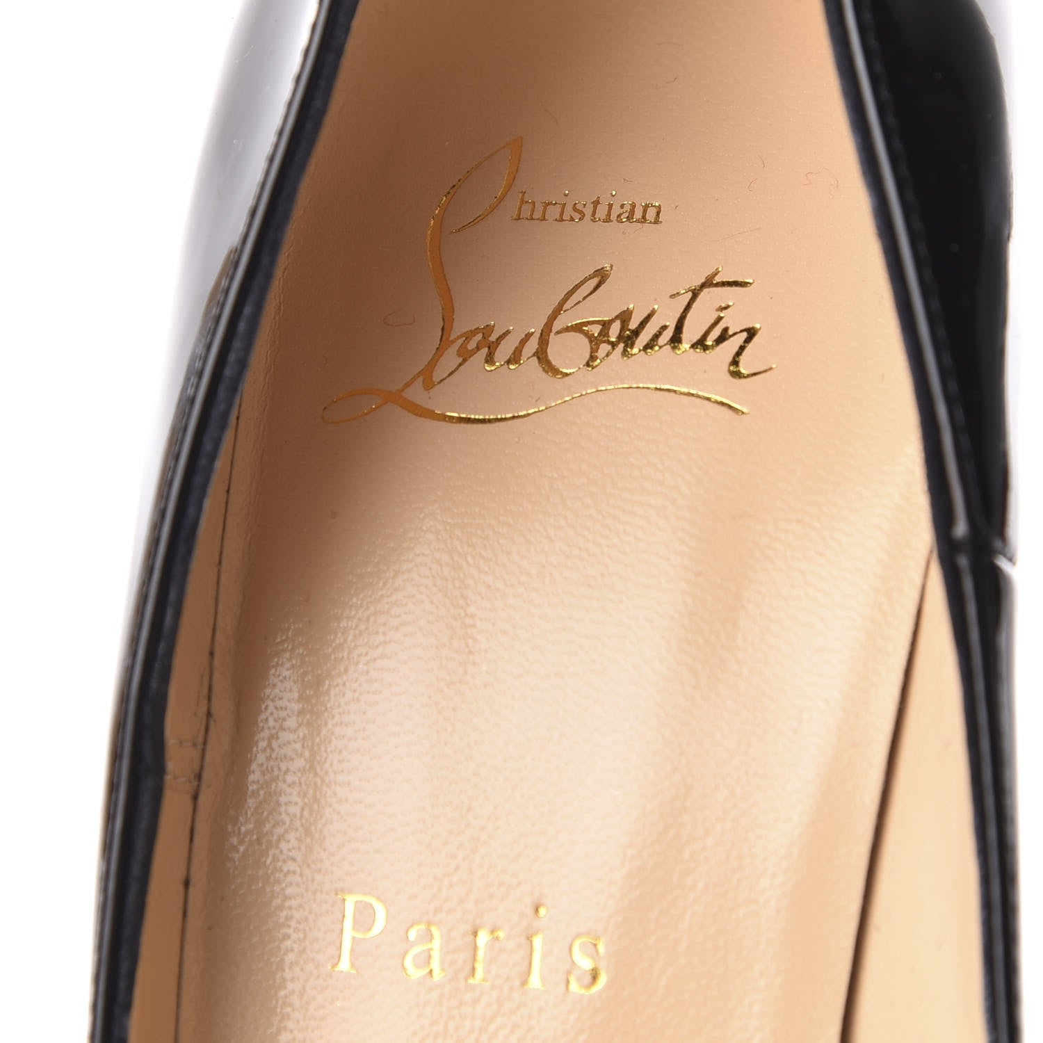 Christian Louboutin Patent So Kate 120 Pumps 37 Black 6 of 8