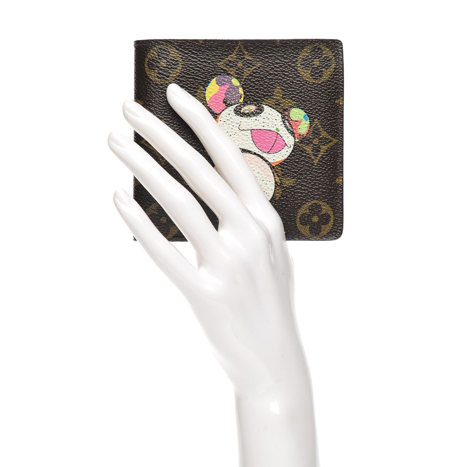 Louis Vuitton Monogram Panda Wallet 2 of 9