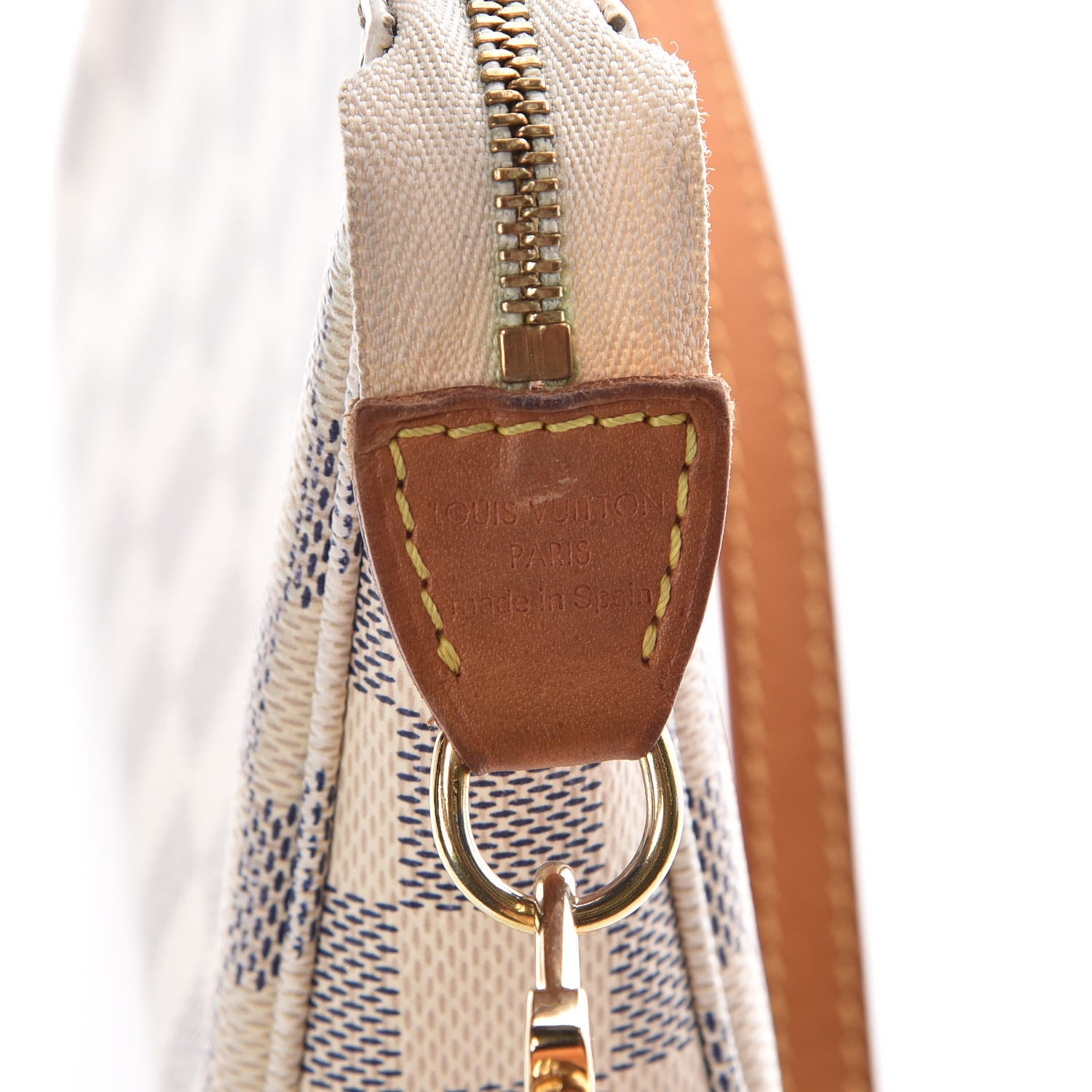 Louis Vuitton Damier Azur Pochette Accessories NM 6 of 13