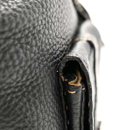 Fendi Calfskin Romano Selleria Backpack Black 13 of 13