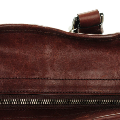 Burberry Canvas Mega Check Lowry Brown 6 of 10