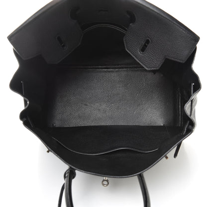 Hermes Togo HAC Birkin 32 Black 13 of 35