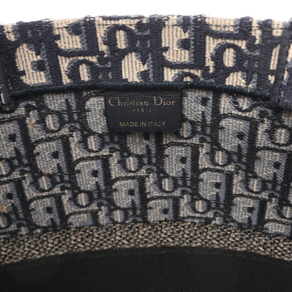 Christian Dior Oblique Book Tote Blue Multicolor 10 of 11