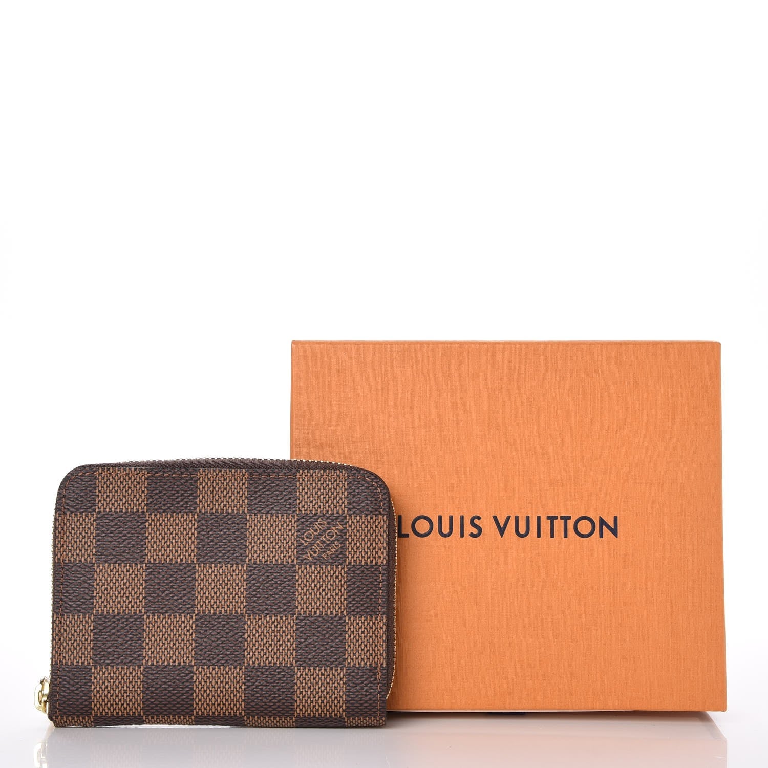 Louis Vuitton Damier Ebene Zippy Coin Purse 8 of 8