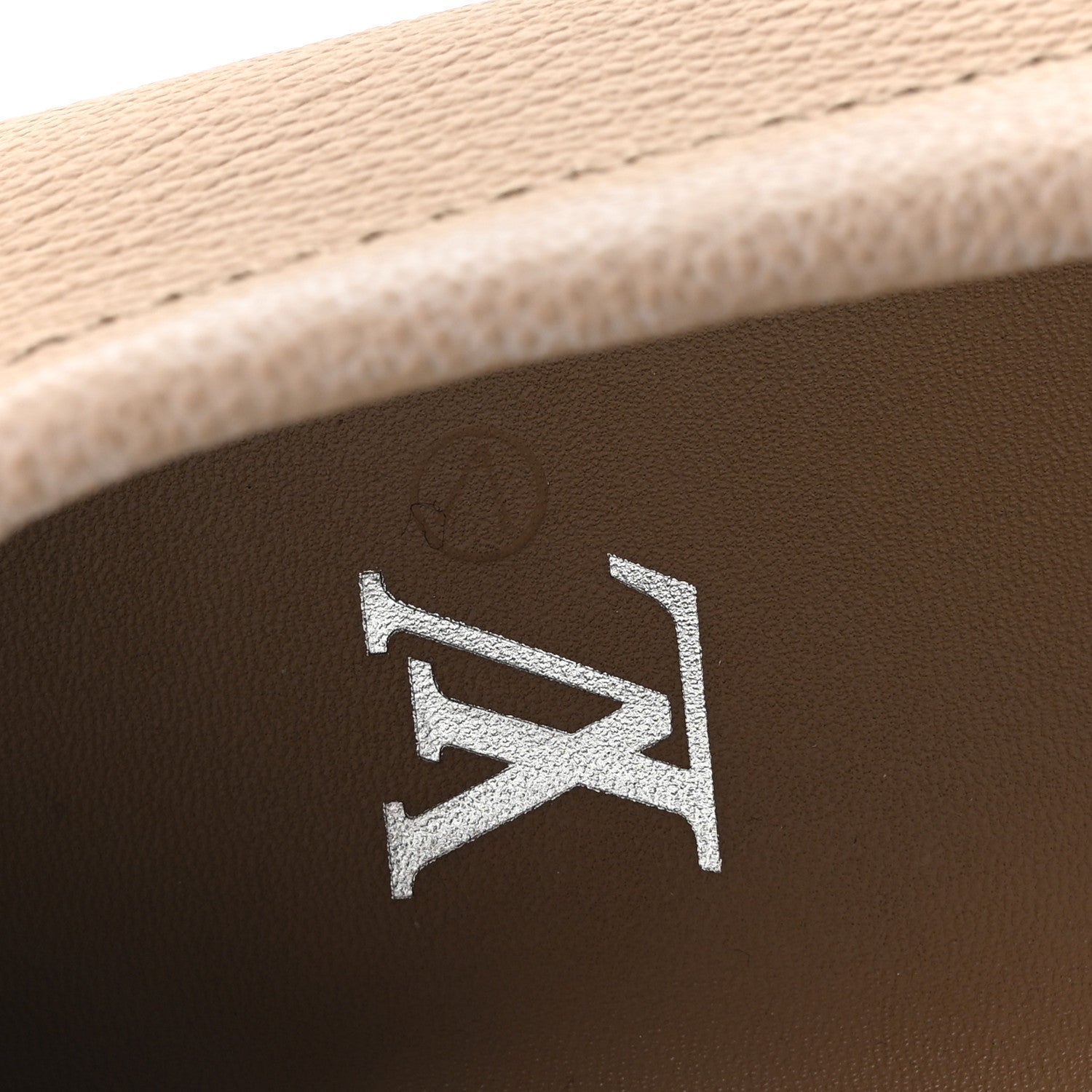 Louis Vuitton Calfskin LV Driver Moccasin Loafers 10 Beige 8 of 9