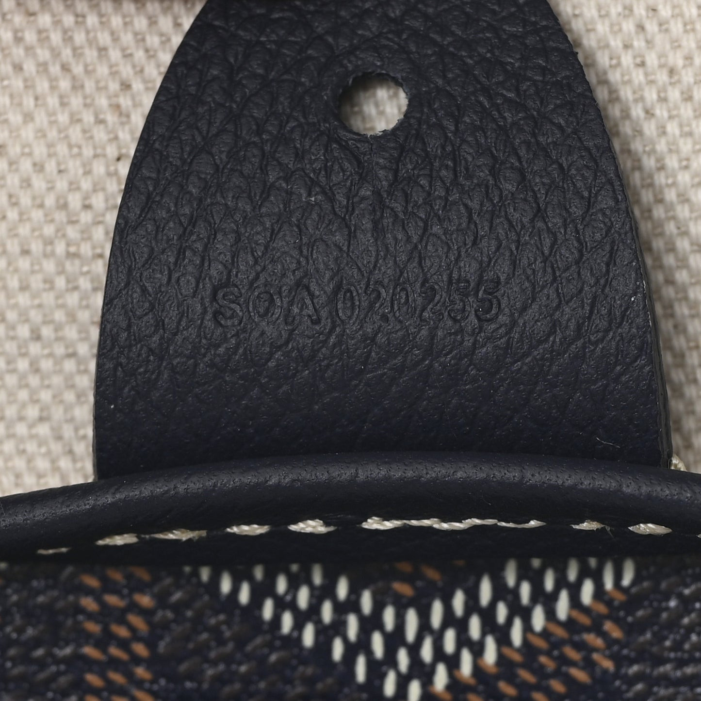Goyardine Artois PM Navy