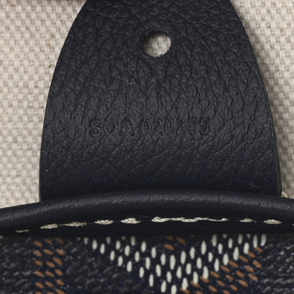 Goyard Goyardine Artois PM Navy 7 of 10