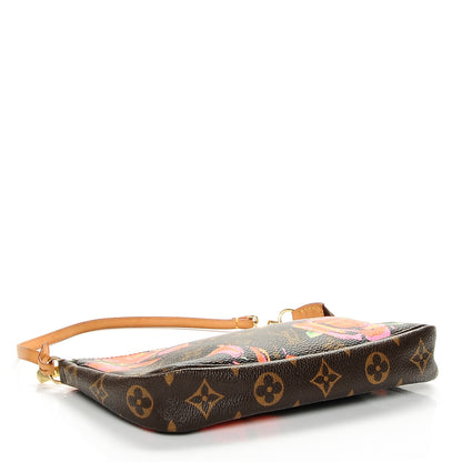Louis Vuitton Monogram Roses Pochette Accessories 4 of 6