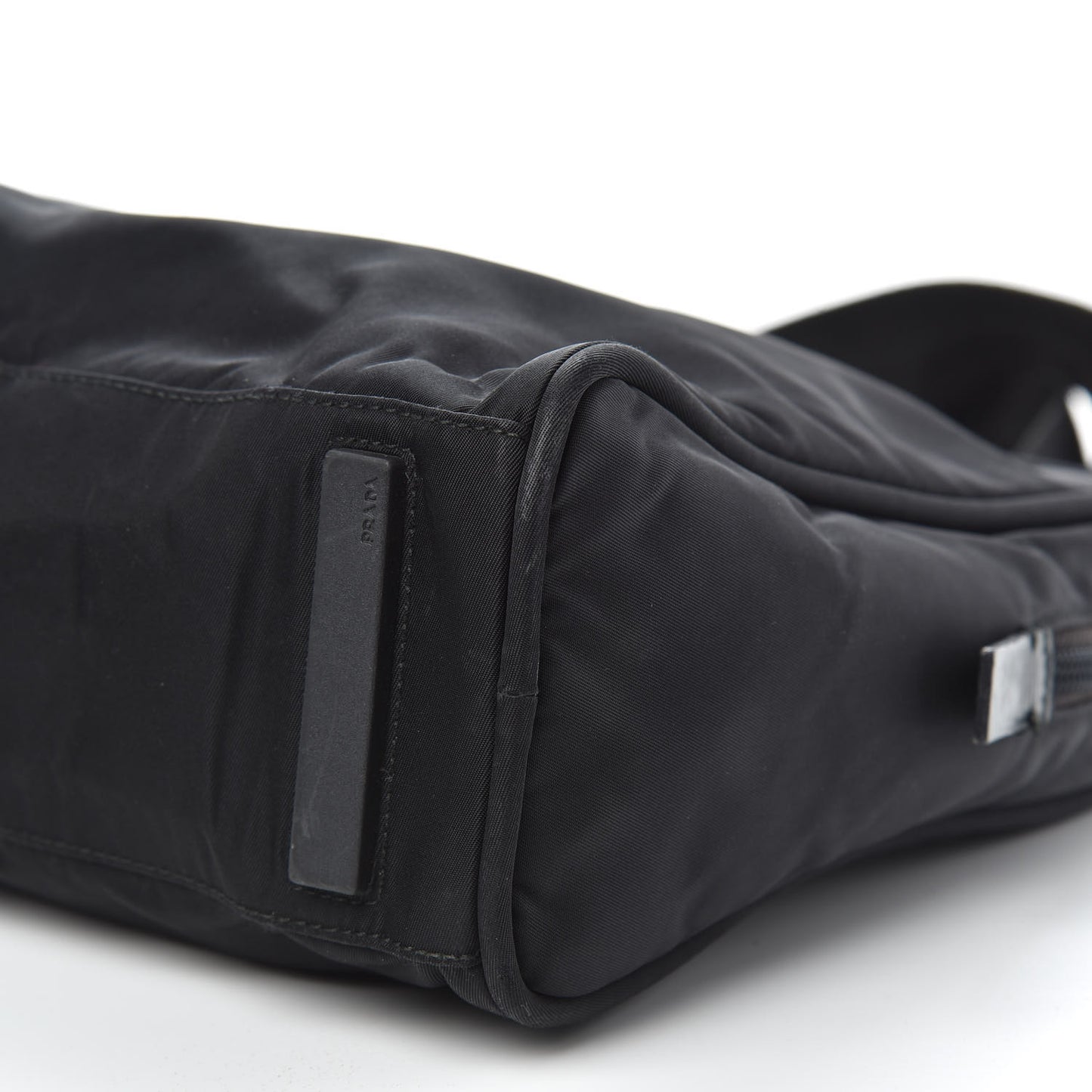 Nylon Vela Tote Black