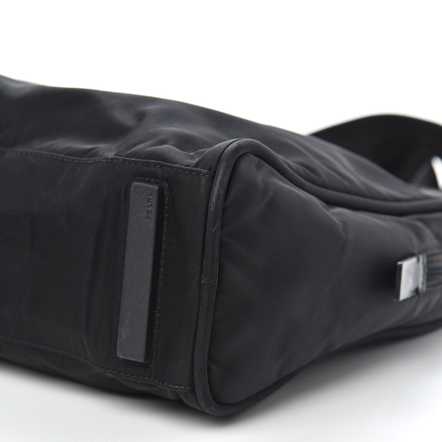 Prada Nylon Vela Tote Black 10 of 12