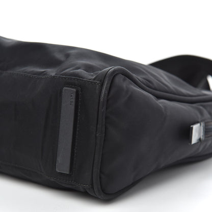 Prada Nylon Vela Tote Black 10 of 12