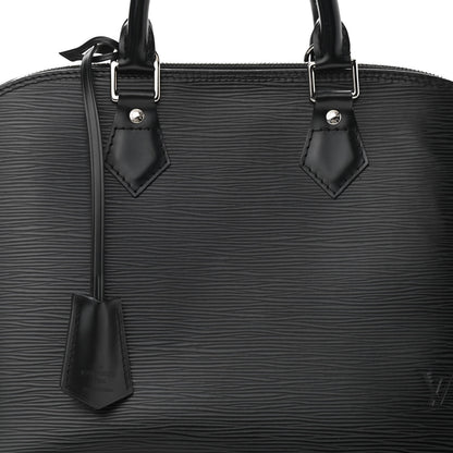 Louis Vuitton Epi Alma PM Black 7 of 9