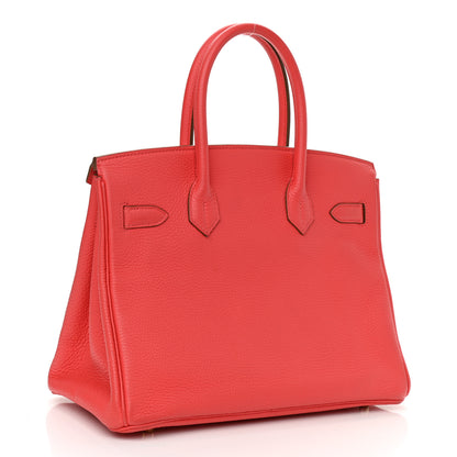 Hermes Togo Birkin 30 Rose Jaipur 2 of 13