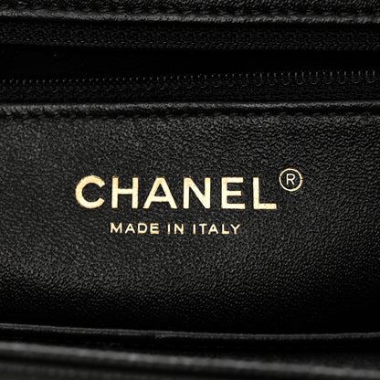 Chanel Caviar Quilted Large Business Affinity Flap Black 6 of 10