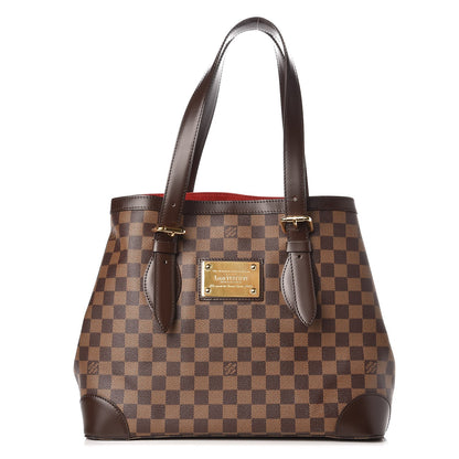Louis Vuitton Damier Ebene Hampstead MM 1 of 8