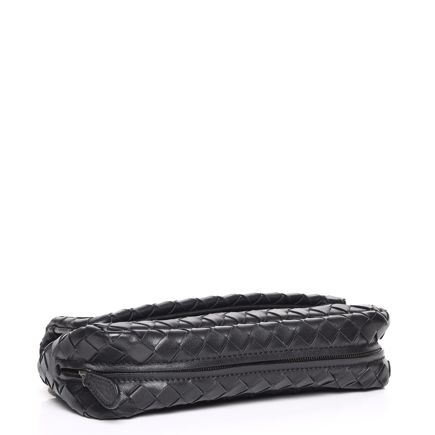 Bottega Veneta Nappa Intrecciato Small Chain Crossbody Black 4 of 8
