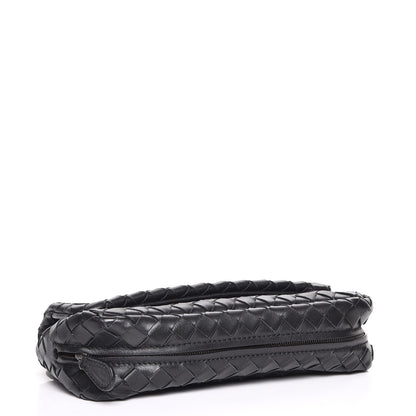 Bottega Veneta Nappa Intrecciato Small Chain Crossbody Black 4 of 8