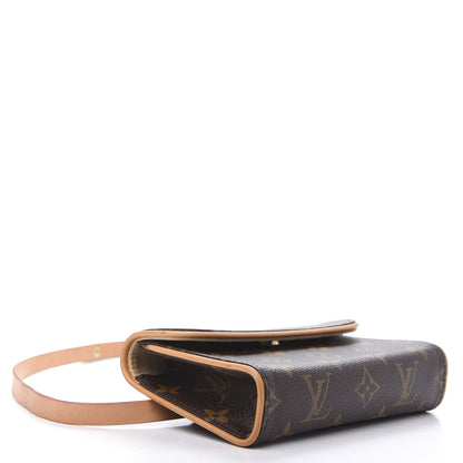 Louis Vuitton Monogram Pochette Florentine S 4 of 10