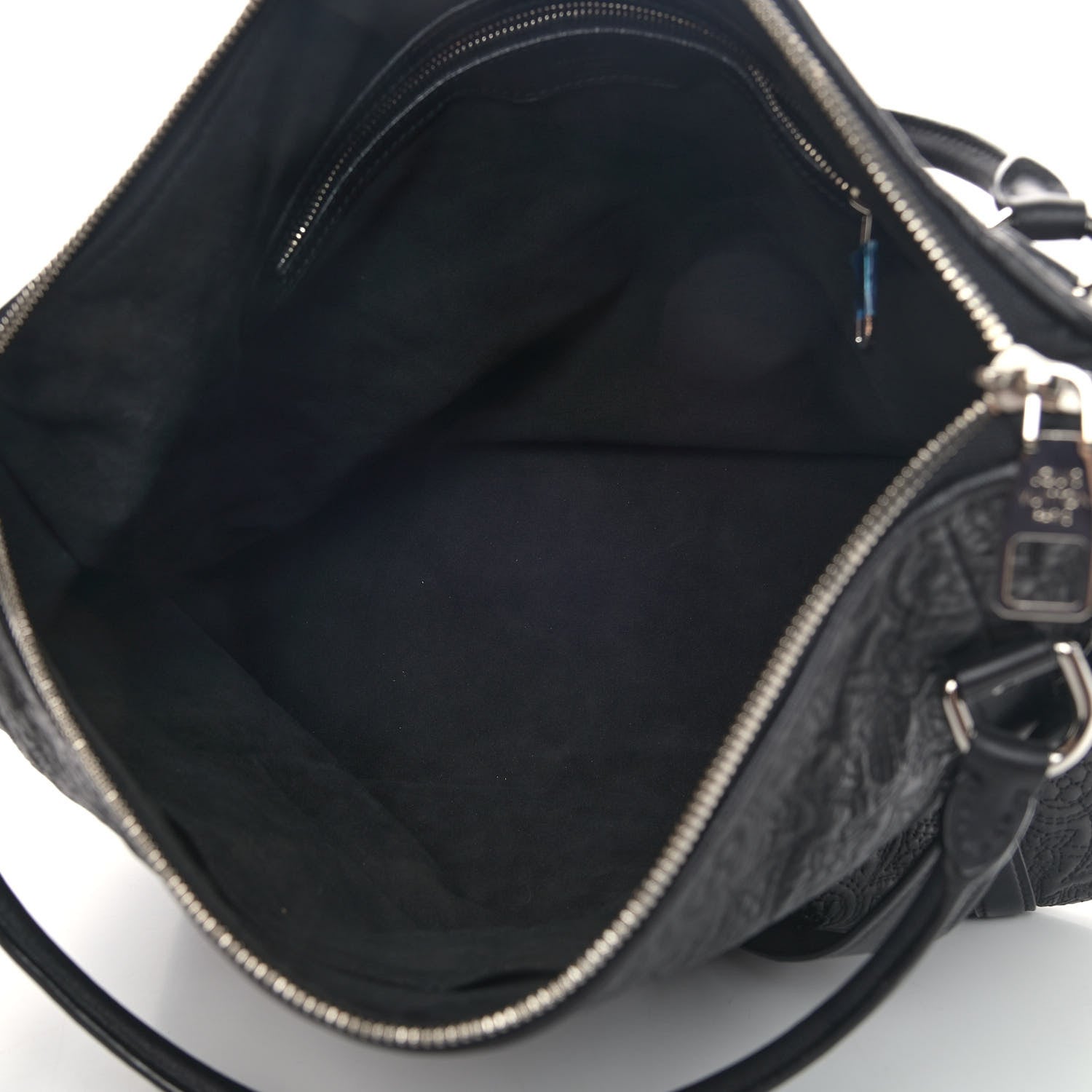 Louis Vuitton Monogram Lambskin Antheia Ixia MM Black 4 of 9