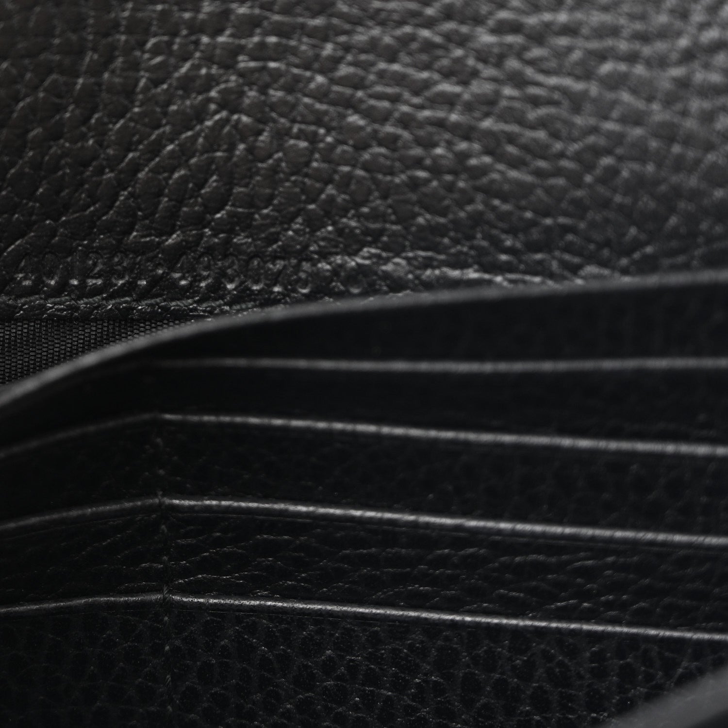 Gucci Calfskin Mini Dionysus Chain Wallet Black Black 9 of 16