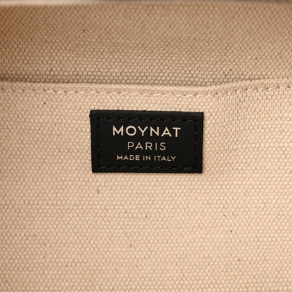 Moynat Toile 1920 Maxi Camera Bag Black Blue 6 of 10