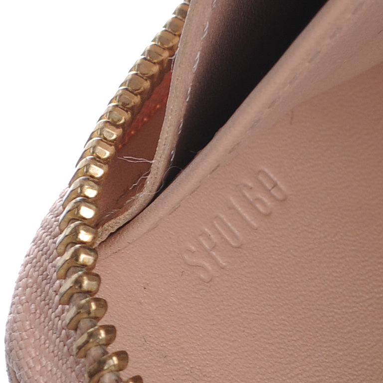 Louis Vuitton Vernis Zippy Wallet Rose Florentin 7 of 7