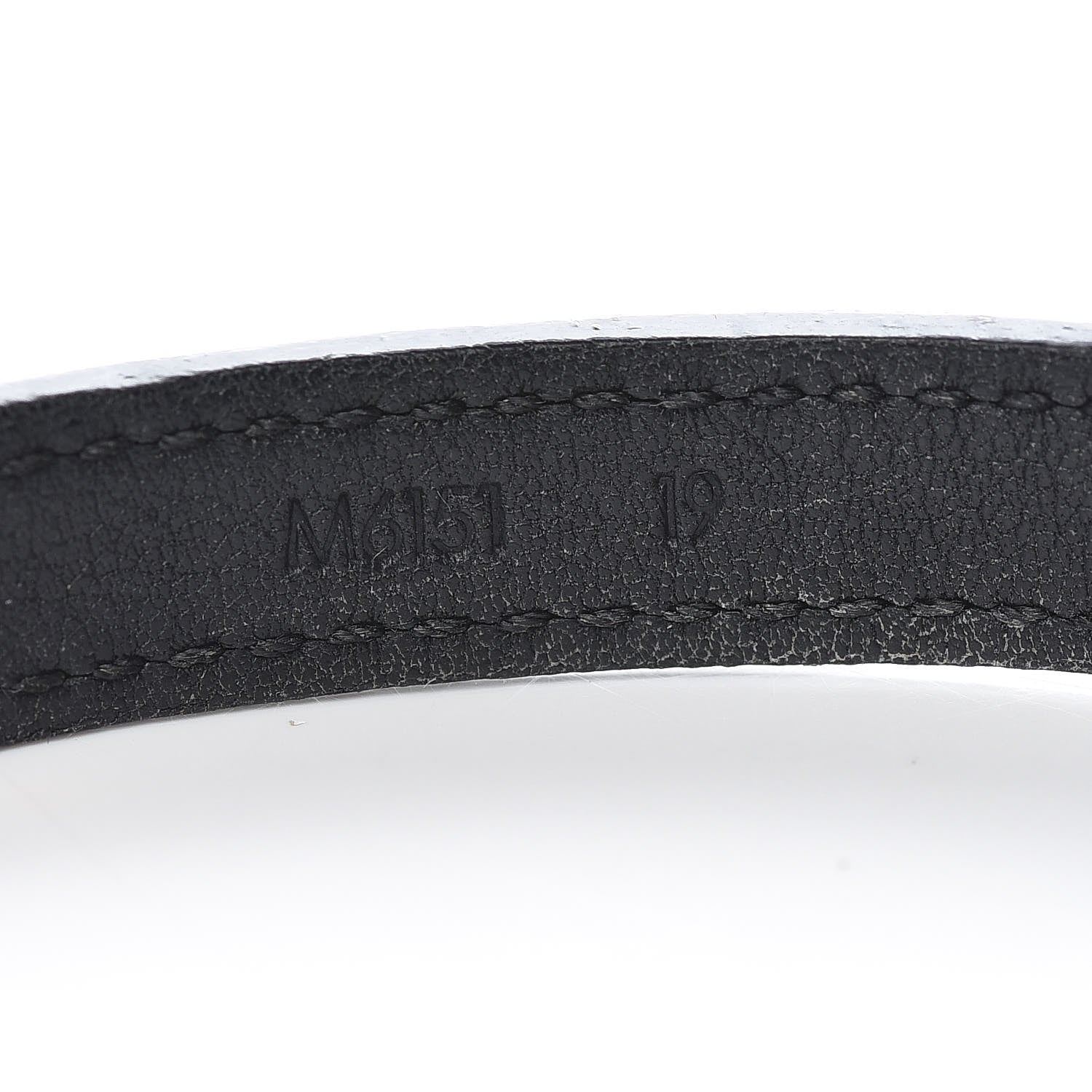 Louis Vuitton Vernis Logomania Bracelet 19 Black 5 of 5