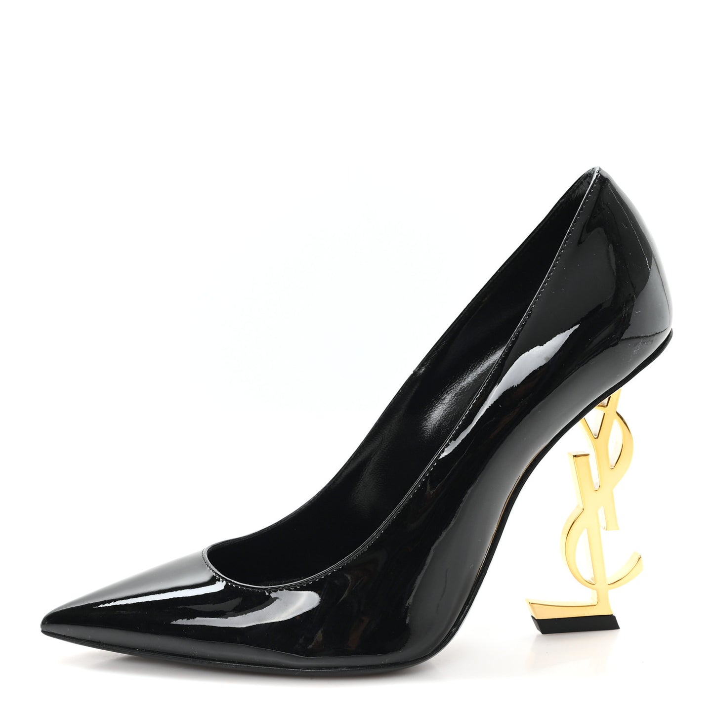 Patent Opyum 110 Pumps 36 Black Gold 36 Black Gold