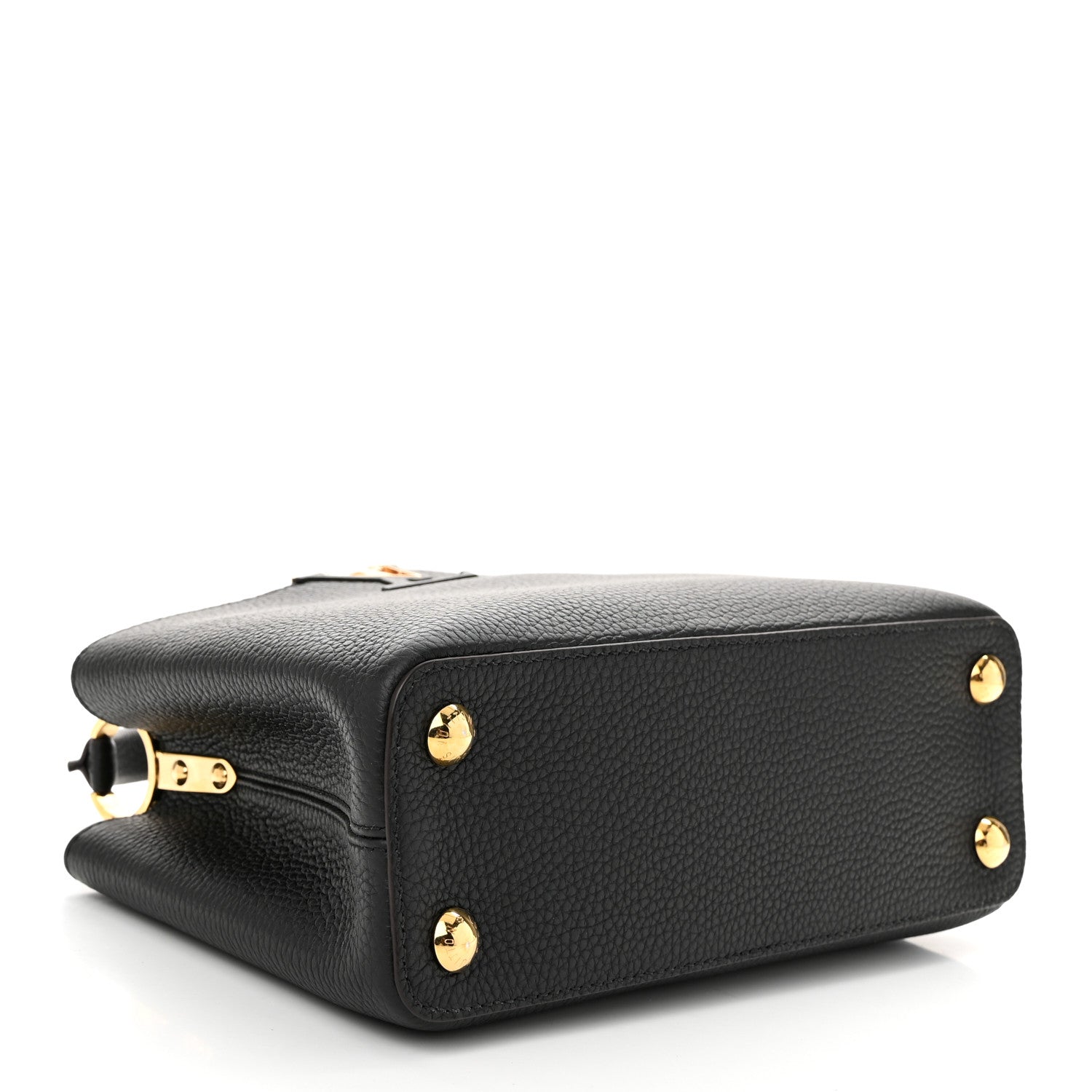 Louis Vuitton Taurillon Capucines BB  Black 4 of 9