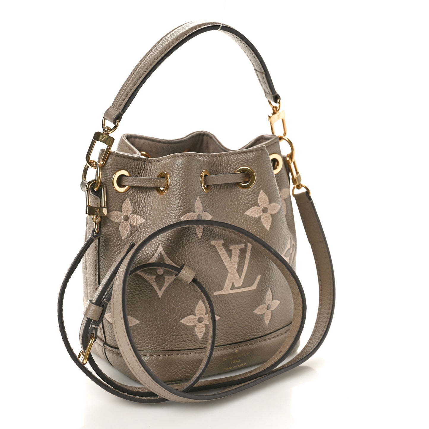 Empreinte Monogram Giant Nano Noe Tourterelle Creme