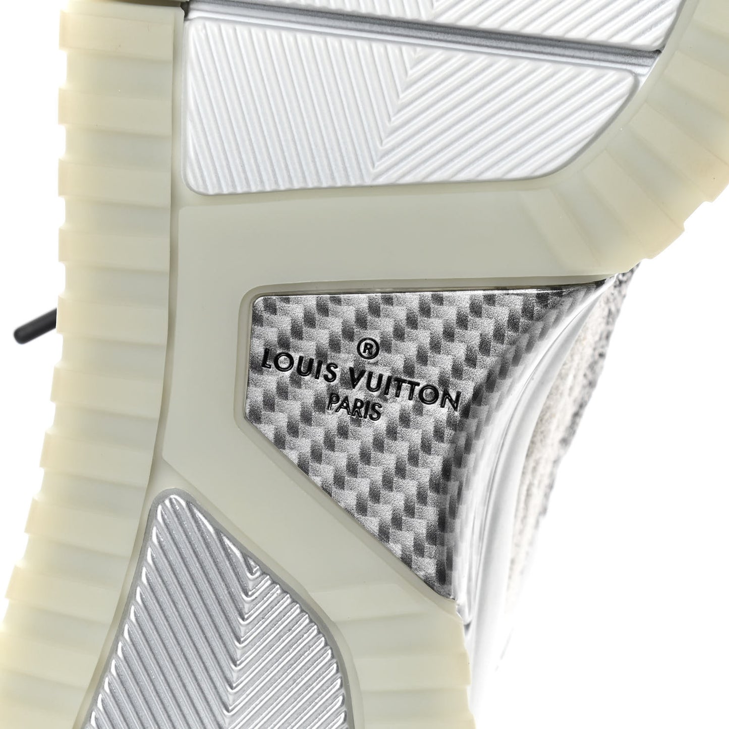 Technical Knit Mens V.N.R Sneakers 8 Silver