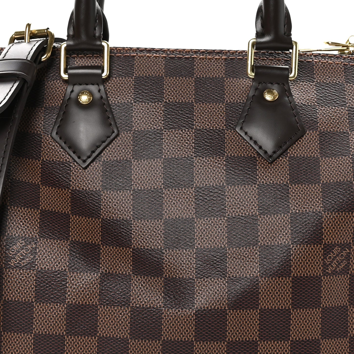 Damier Ebene Speedy Bandouliere 25