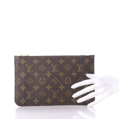 Louis Vuitton Monogram Neverfull MM GM Pochette 2 of 11