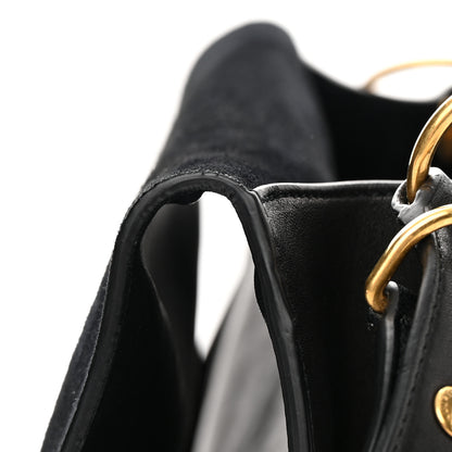 Saint Laurent Lambskin Amalia Flap Shoulder Bag Black 16 of 18