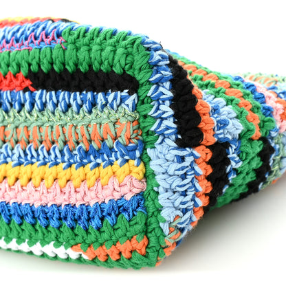 Miu Miu Fabric Crochet Pouch Multicolor 10 of 10