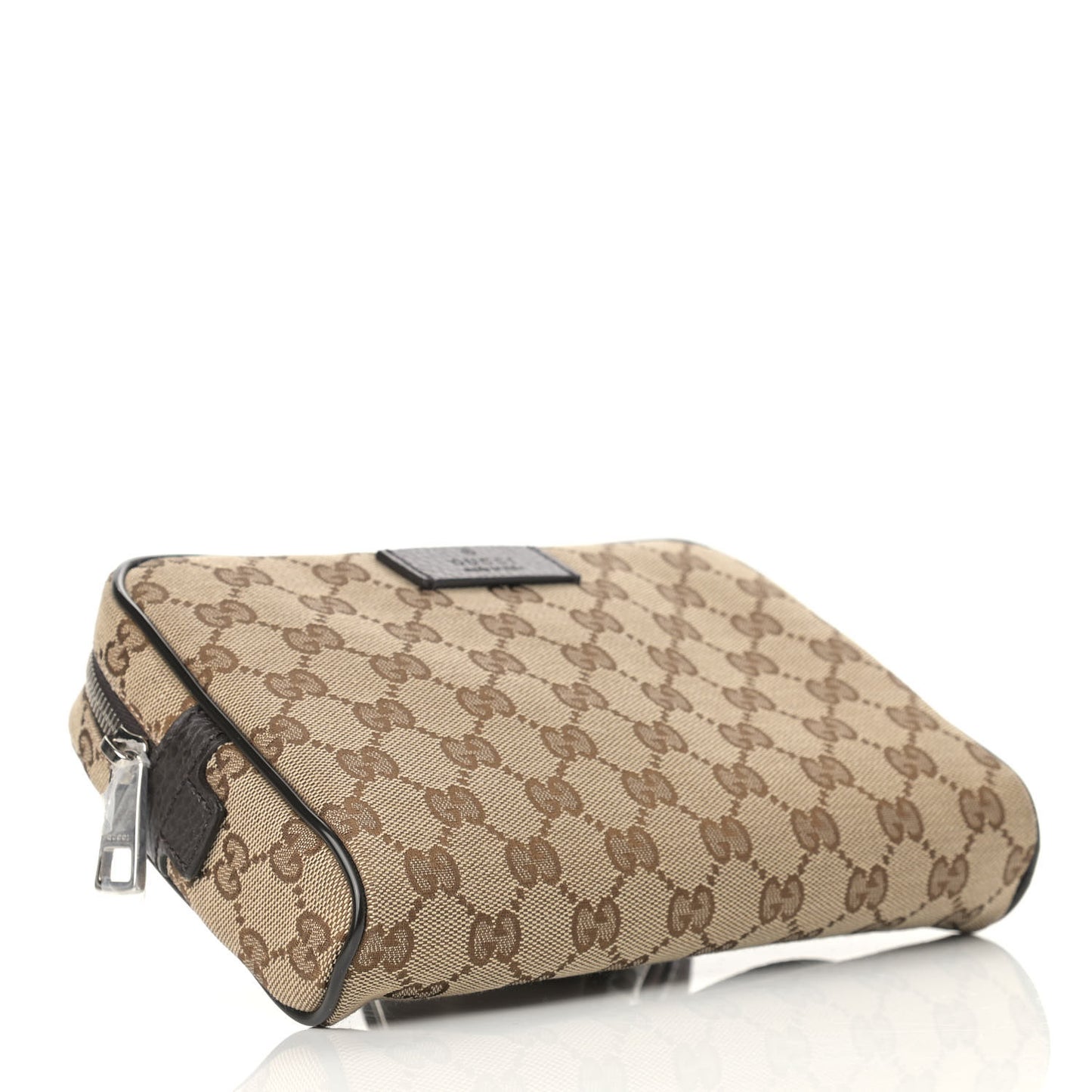 Monogram Belt Bag Dark Brown