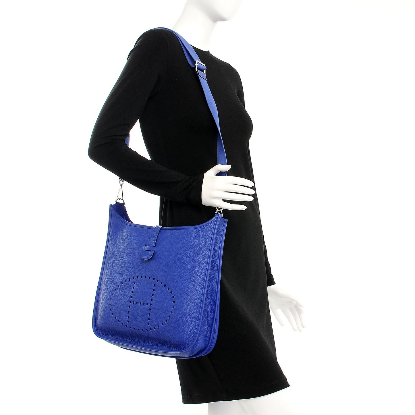 Epsom Evelyne III GM Bleu Electrique