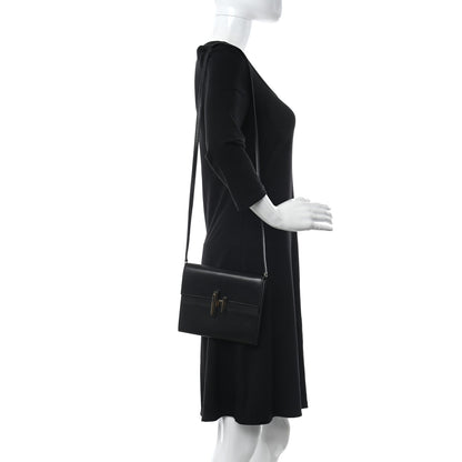 Hermes Chevre Mysore Cinhetic To Go Wallet Black 2 of 14