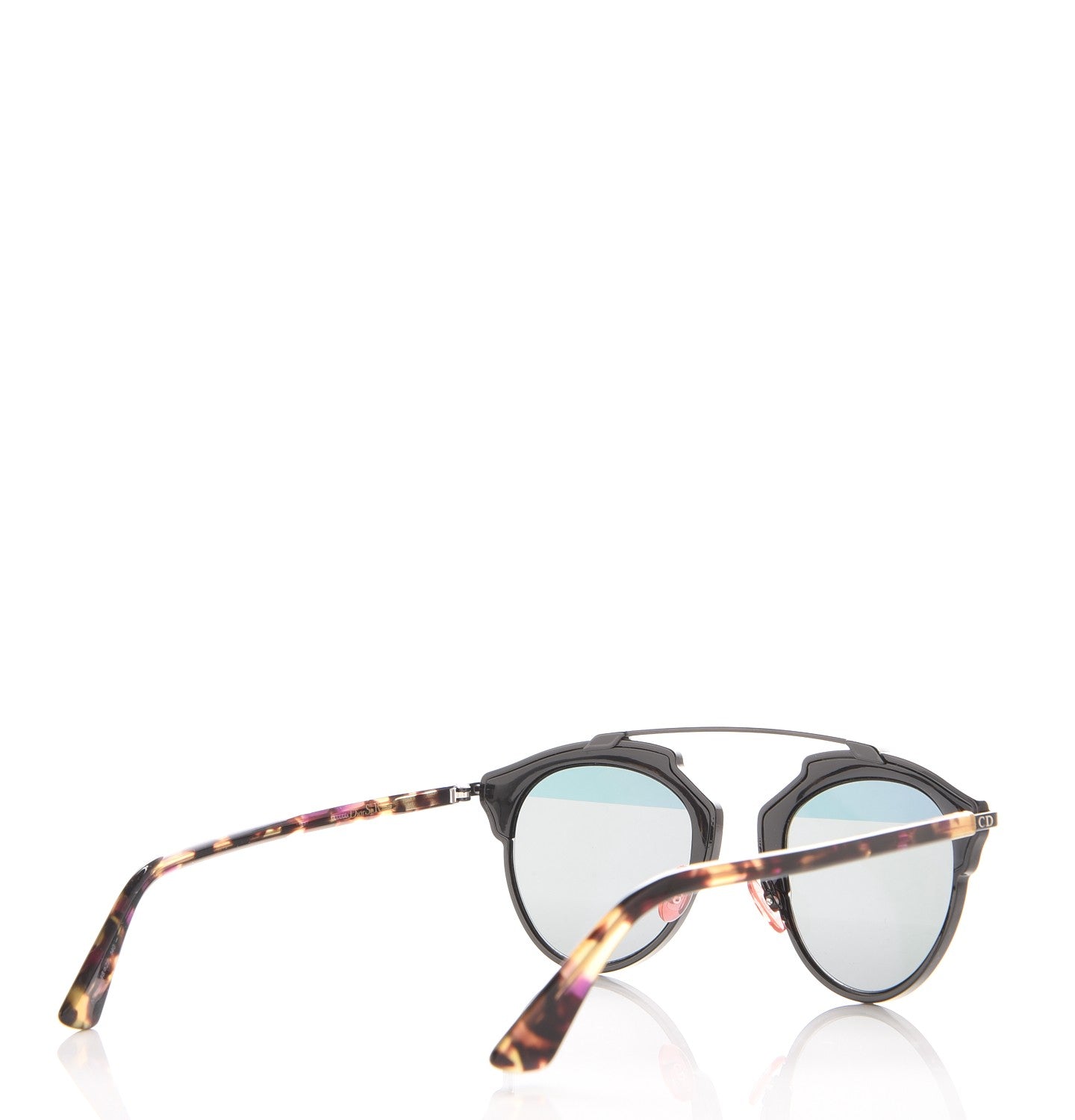 So Real Sunglasses Black Tortoise