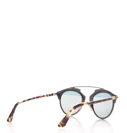 Christian Dior So Real Sunglasses Black Tortoise 4 of 8