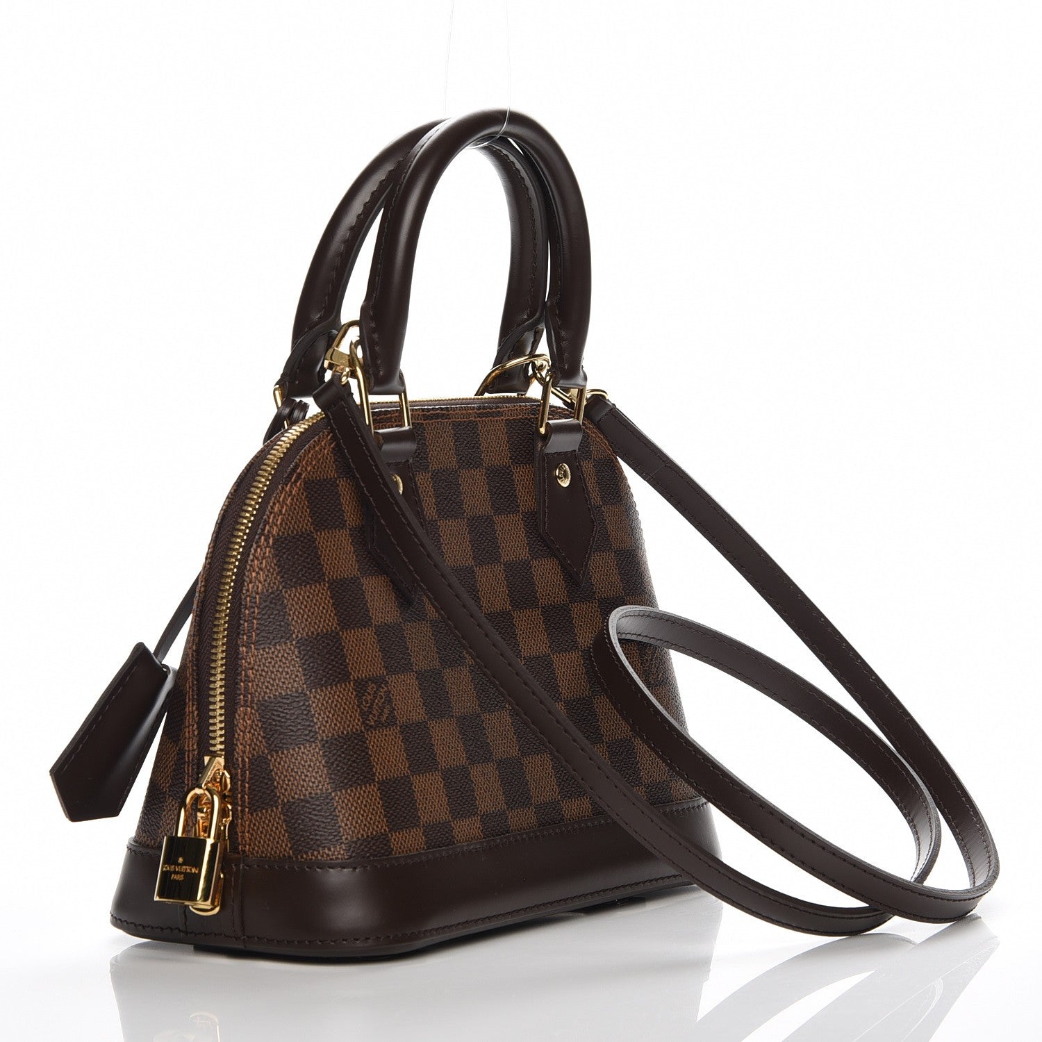Louis Vuitton Damier Ebene Alma BB 4 of 7