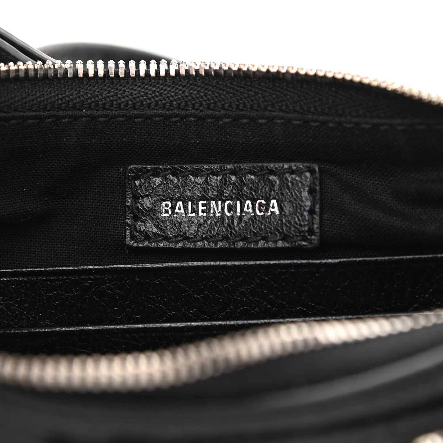 Agneau Arena Le Cagole Mini Purse With Chain Black