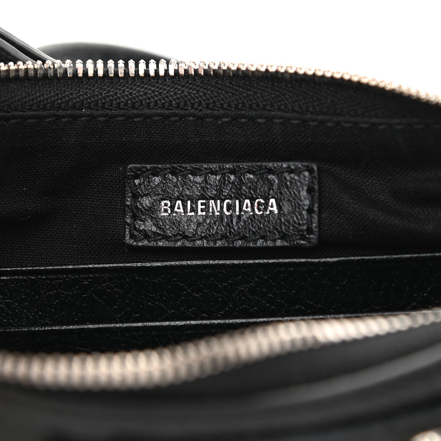 Balenciaga Agneau Arena Le Cagole Mini Purse With Chain Black 6 of 10